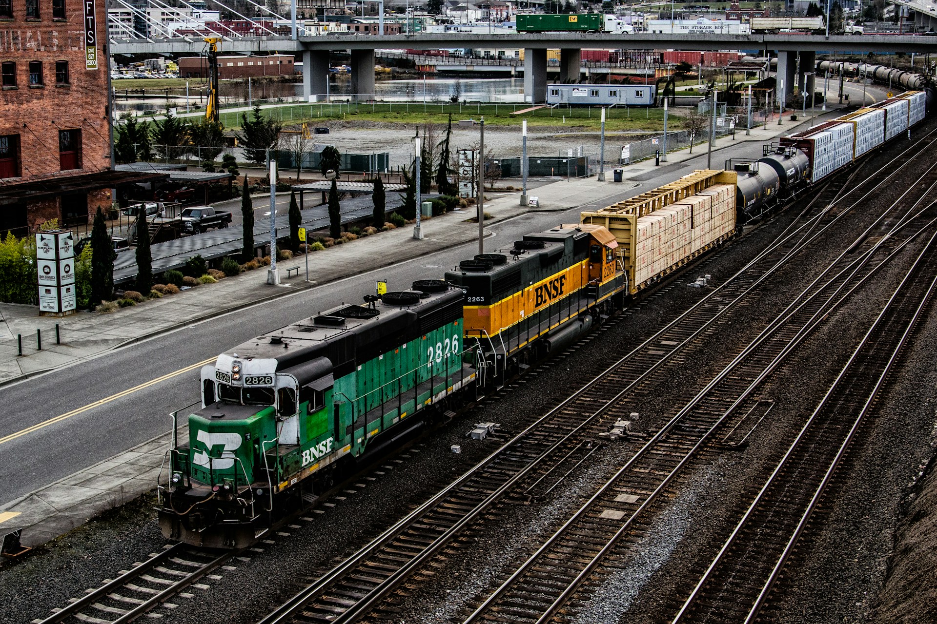 FMCG Trucking